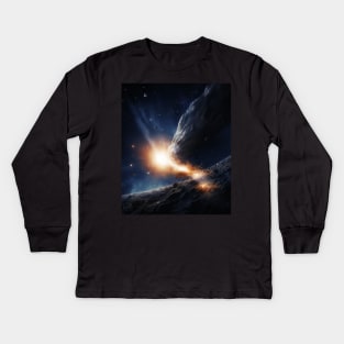 Comet Kids Long Sleeve T-Shirt